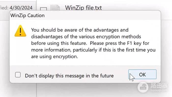 WinZip如何加密?给新建和已有ZIP设置密码的方法