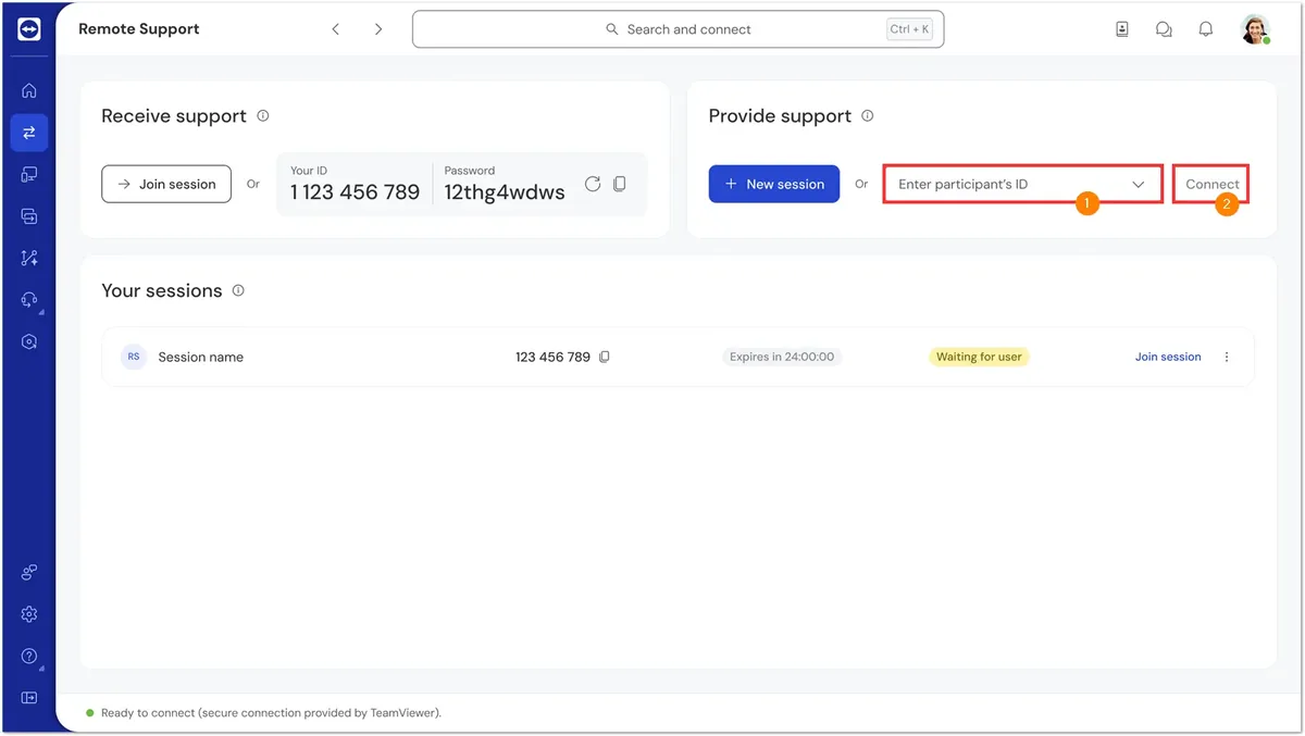 TeamViewer如何设置？远程连接和无人值守访问