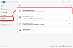 ESET NOD32怎么临时关闭防护