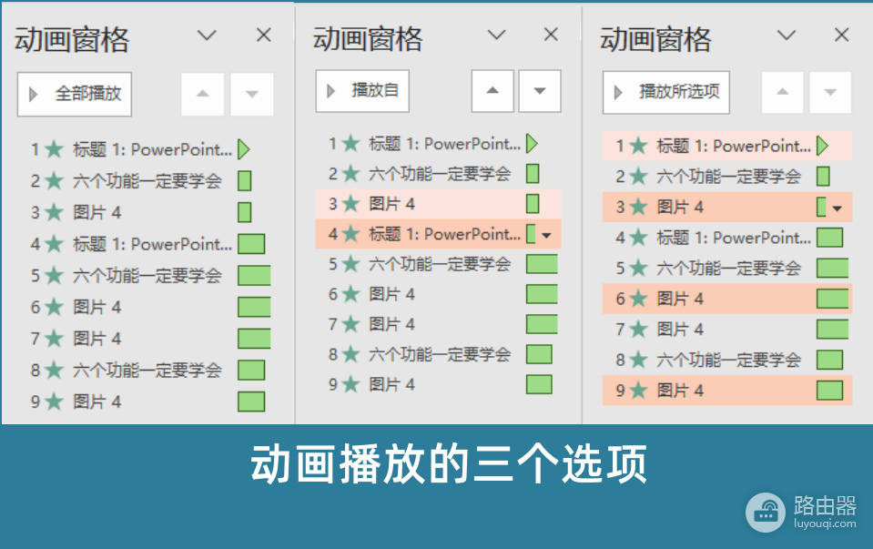 PPT动画音效怎么设置?动画窗格声音与预览