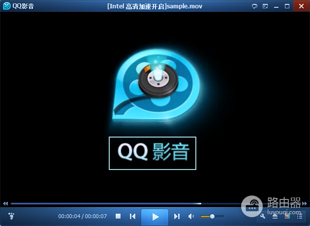 QQ影音如何局部放大?QQ影音局部放大后怎么还原