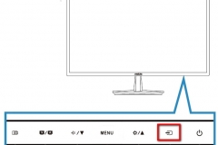 显示器提示无信号时的电源、输入源和主机排查顺序