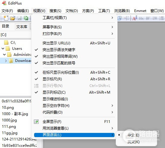 EditPlus怎么设置中文?EditPlus原版语言切换与乱码处理