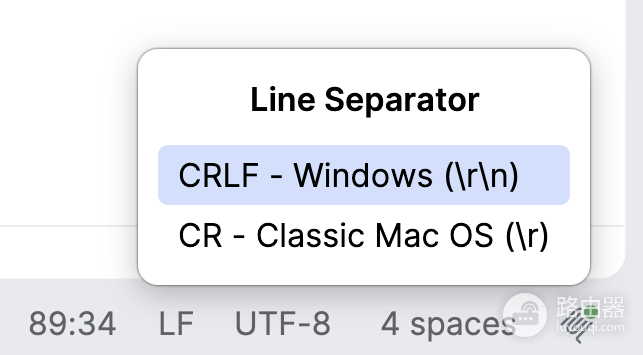 CLion如何把项目文件全部转换成Linux换行风格