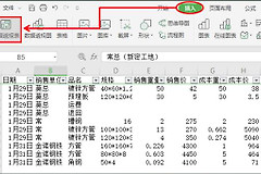 WPS Office怎么汇总?用数据透视表按字段统计