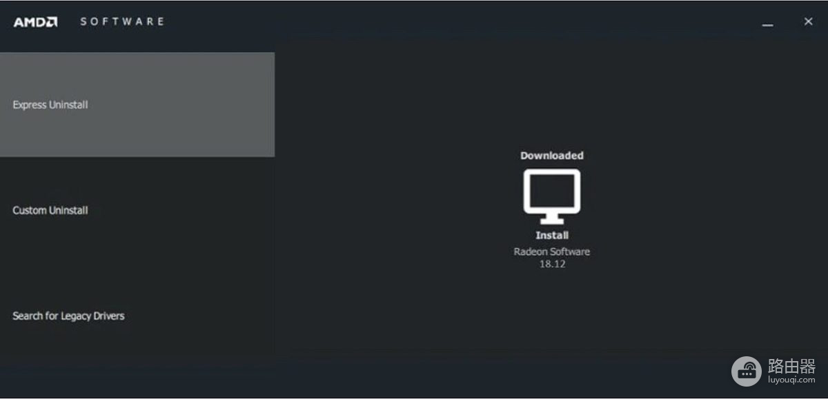 AMD显卡驱动打不开怎么回事
