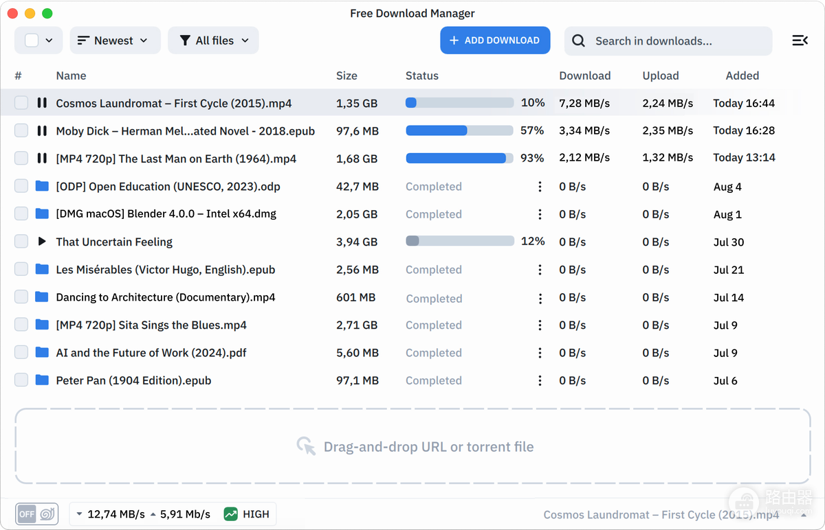 Free Download Manager怎么设置？