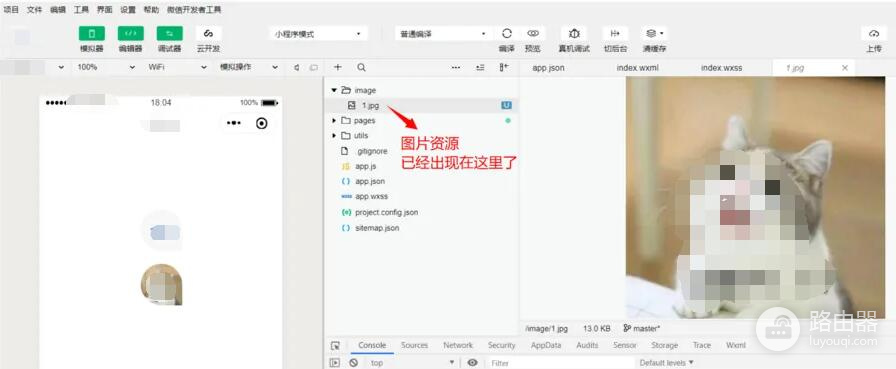 微信开发者工具怎么添加图片?从导入资源到页面显示