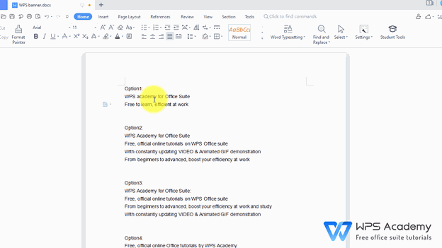 WPS表格怎么设置默认字体?
