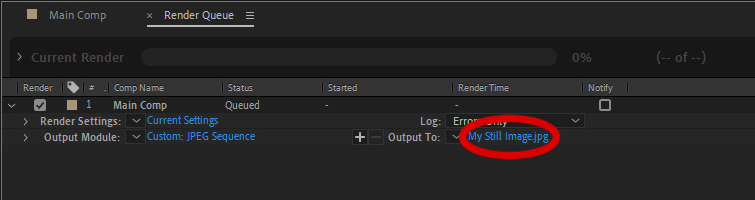 After Effects怎么导出PDF?先导出静帧再合成PDF