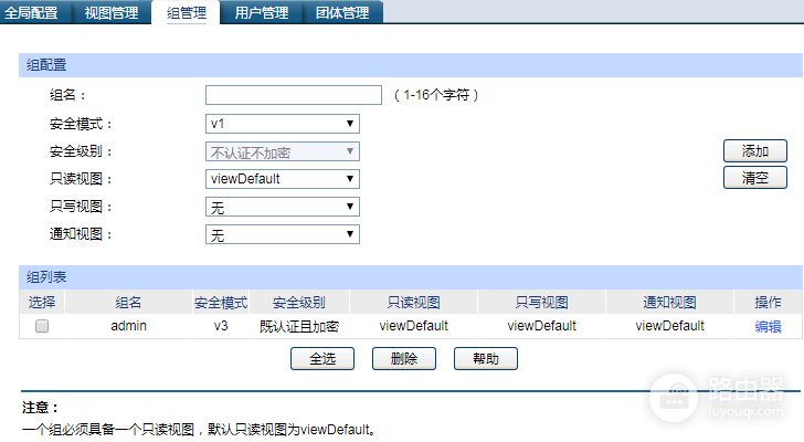 交换机如何配置SNMP?交换机SNMPv2c与SNMPv3设置和验证方法