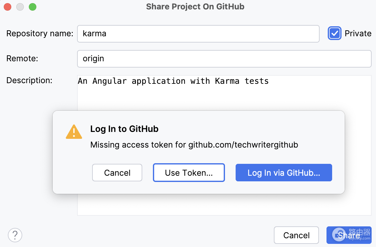 WebStorm怎么拉Git项目?