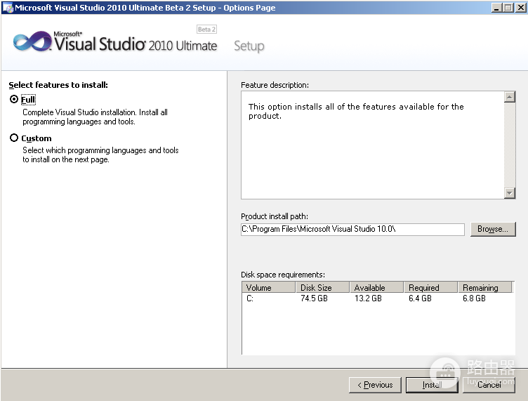 Visual Studio 2010如何安装?从启动安装程序到首次运行