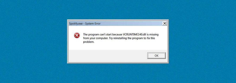 找不到vcruntime140.dll无法执行怎么办？Visual C++运行库缺失的修复方法