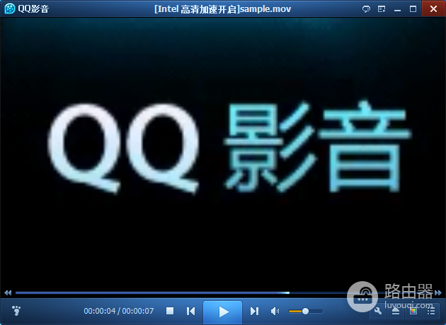 QQ影音如何局部放大?QQ影音局部放大后怎么还原