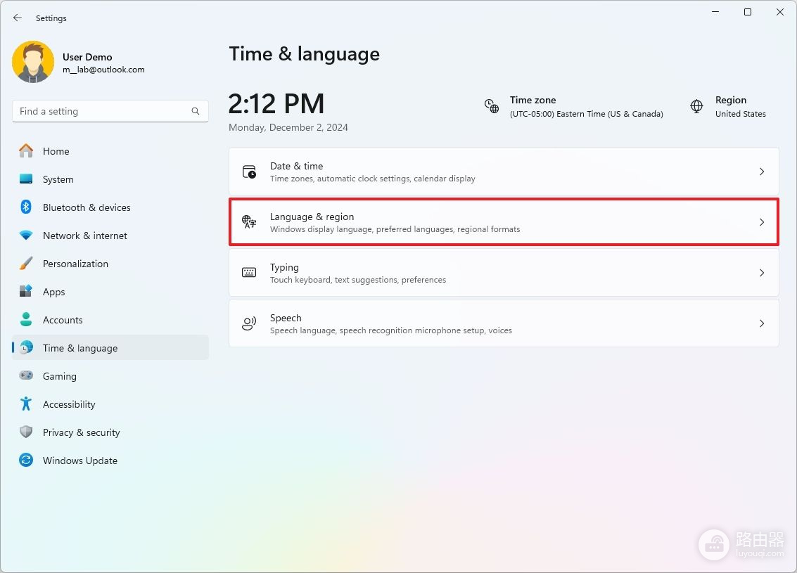 键盘键位错乱怎么恢复?Win11键盘布局怎么改