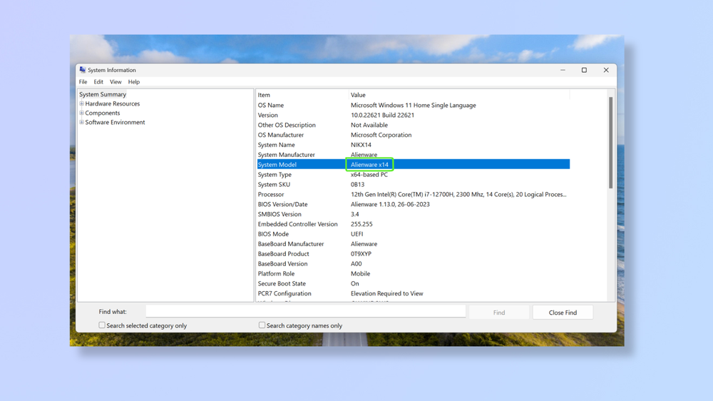 电脑型号在哪里看？Windows设置和系统信息查看电脑型号的方法