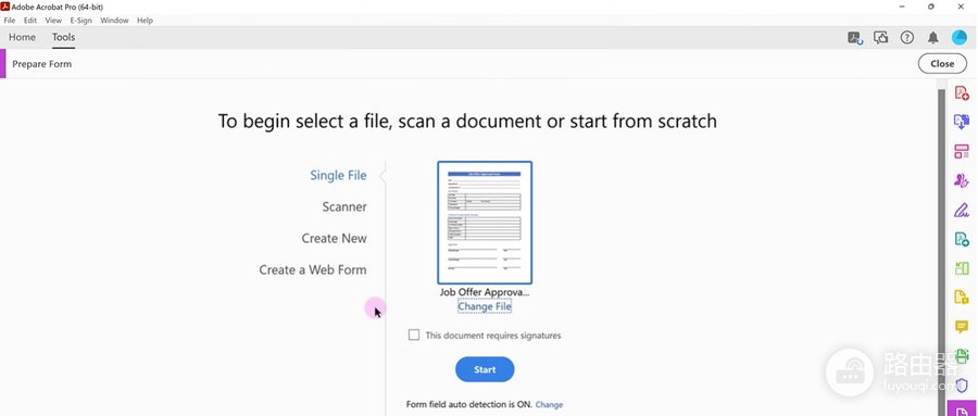 Adobe Acrobat怎么打字？填写PDF与添加文本框的方法