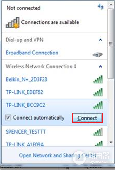 Windows 7怎么连Wi-Fi?