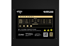 电脑电源怎么看型号?认准铭牌上的型号字段