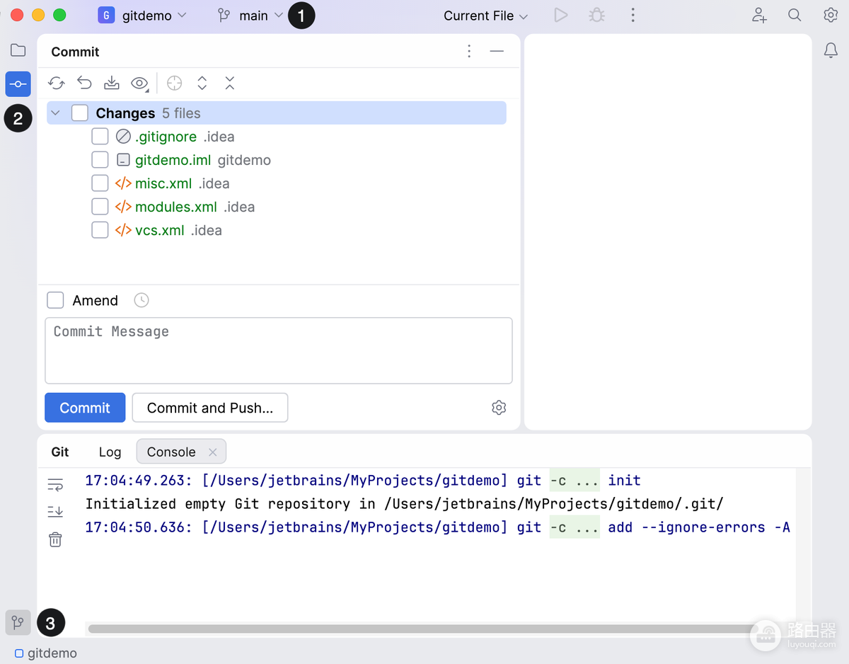CLion如何集成Git？CLion如何提交和推送代码