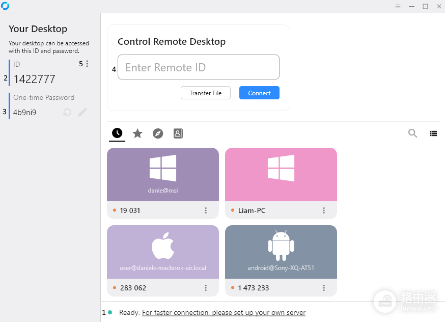 RustDesk公共服务器怎么登录？RustDesk账号怎么注册