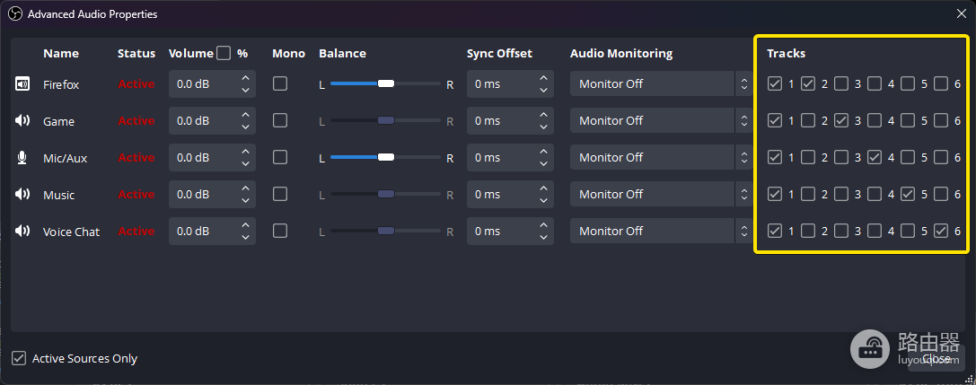 OBS Studio如何录制声音?