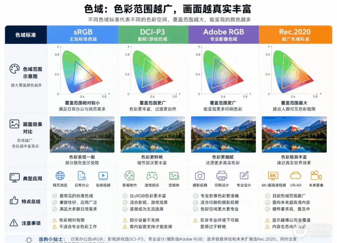显示器如何选择？按用途挑尺寸、面板和刷新率