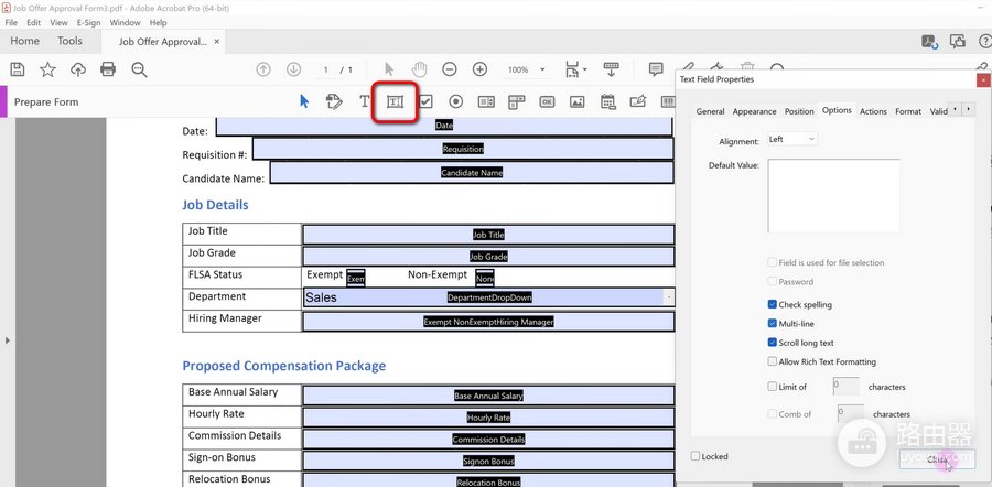 Adobe Acrobat怎么打字？填写PDF与添加文本框的方法