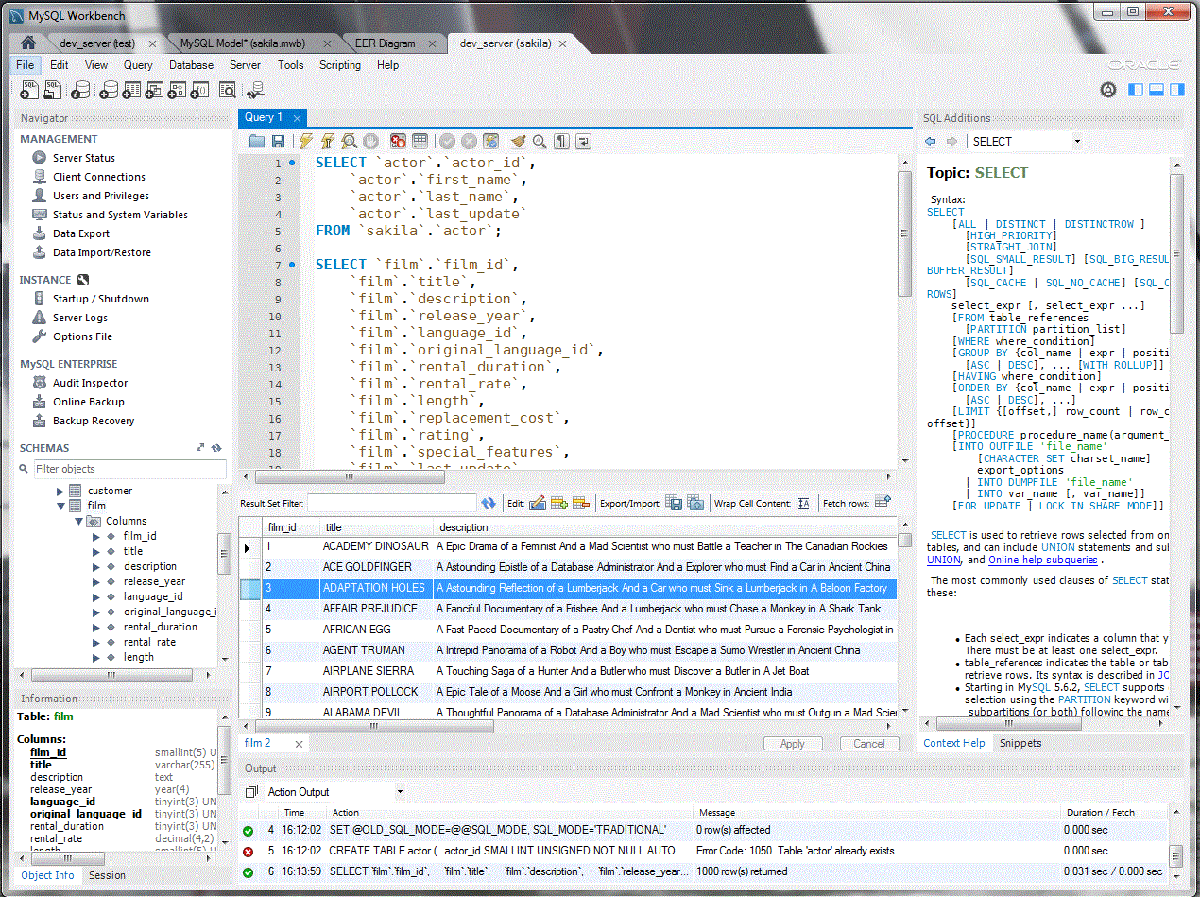 MySQL和SQL Server有什么区别?MySQL和SQL Server怎么选