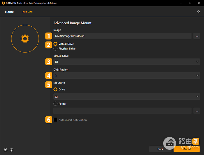 Daemon Tools Ultra怎么用?