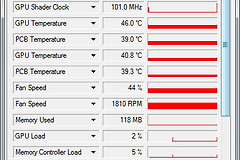 GPU-Z如何查看显卡温度？传感器读数与峰值记录方法