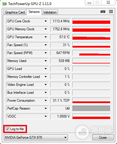 GPU-Z怎么看显卡使用时间?用传感器日志记录的方法