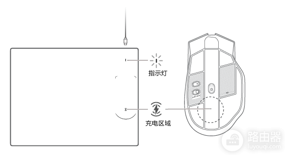 鼠标怎么充电？先分清充电鼠标和换电池鼠标