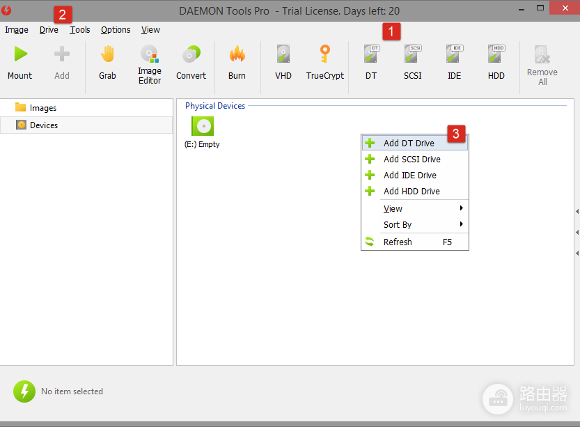 DAEMON Tools Pro怎么用?镜像挂载、虚拟光驱与卸载方法