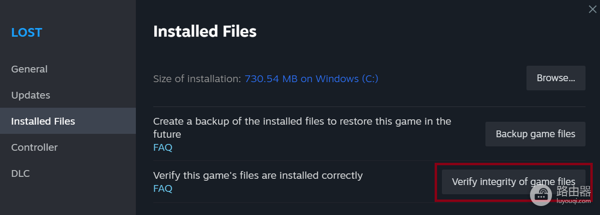 Steam版Rust启动失败的文件验证与EAC排查