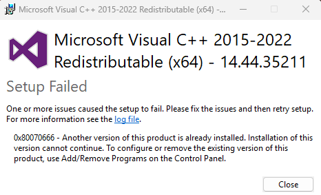 VCRUNTIME140.dll和MSVCP140.dll同时缺失怎么办？VCRUNTIME140系列DLL运行库修复方法
