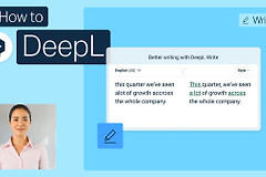 DeepL怎么进行英文润色？DeepL改写结果怎么确认