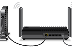 网件路由器怎么跟电脑连接?LAN、WiFi和初始化设置