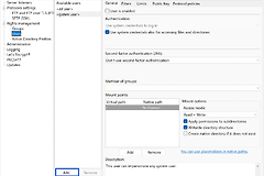 FileZilla如何建立FTP服务器?FileZilla Server用户怎么配置?