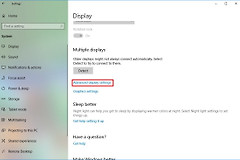 Windows 10显示器刷新率怎么调
