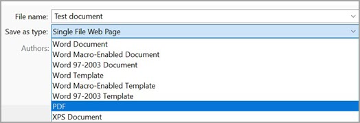 Word怎么转PDF？直接导出和另存为PDF的方法
