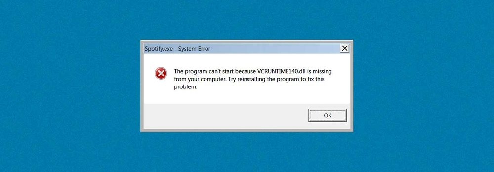 找不到vcruntime140.dll怎么办?Visual C++运行库修复方法