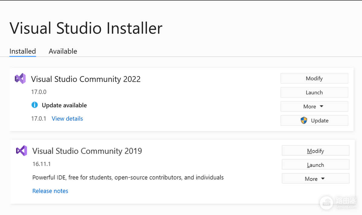 Visual Studio怎么改中文?Visual Studio Installer添加中文语言包