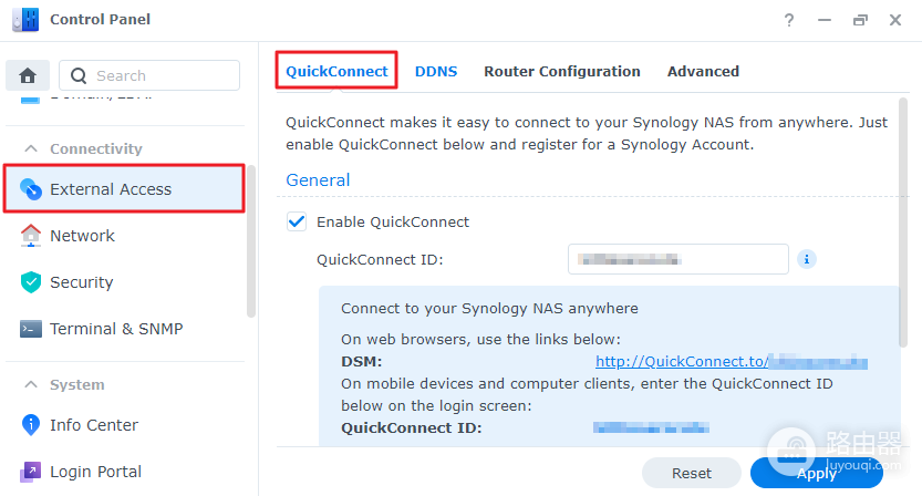 NAS外网访问怎么设置?NAS的QuickConnect和DDNS怎么选