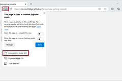 Edge和IE有什么关系？Edge里的IE模式怎么用