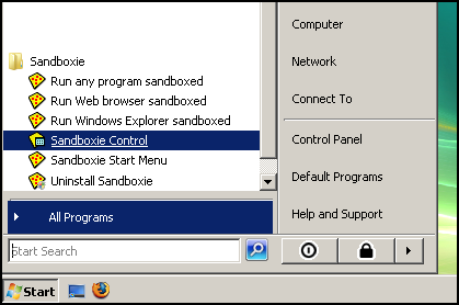 Sandboxie怎么运行绿化软件?Sandboxie主程序启动与自动沙盒设置
