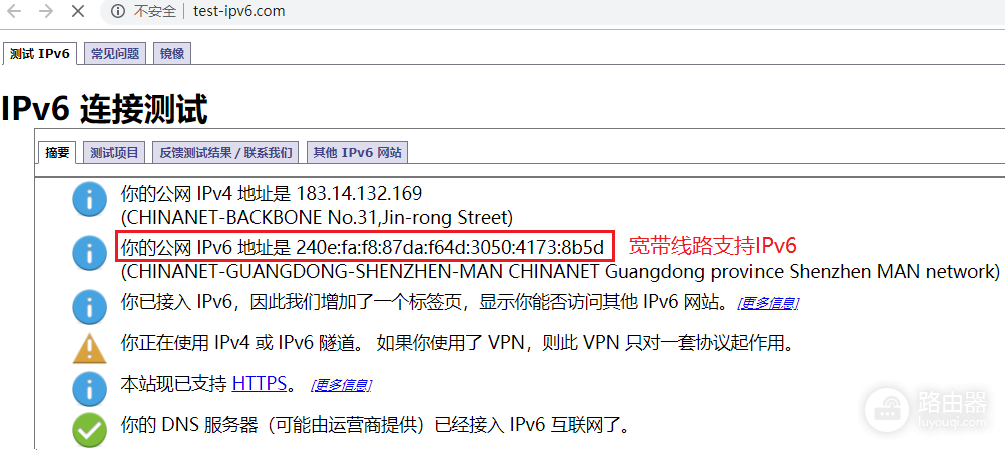 IPv4和IPv6的区别与联系