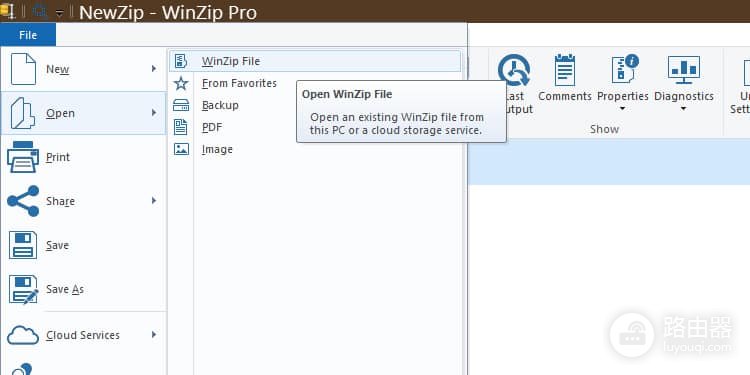 WinZip文件怎么打开？Windows解压与WinZip操作方法