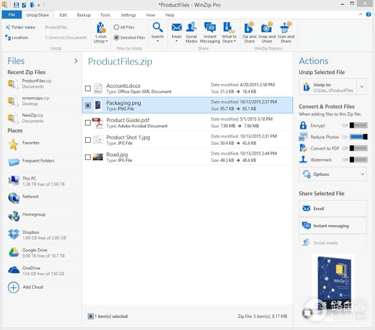 WinZip、ZIP和Win分别是什么意思?WinZip ZIP文件怎么判断